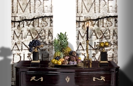 Обои MD902002 фото в интерьере гостиной превью