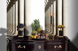 Обои MD902004 фото в интерьере гостиной превью