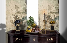 Обои MD902006 фото в интерьере гостиной превью