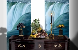 Обои MD902008 фото в интерьере гостиной превью