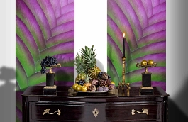 Обои MD902010 фото в интерьере гостиной превью