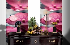 Обои MD902012 фото в интерьере гостиной превью