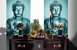 Обои MD902013 фото в интерьере гостиной превью