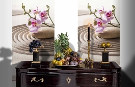 Обои MD902014 фото в интерьере гостиной превью