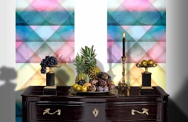 Обои MD902021 фото в интерьере гостиной превью