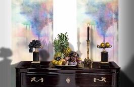 Обои MD902022 фото в интерьере гостиной превью