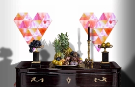 Обои MD902023 фото в интерьере гостиной превью