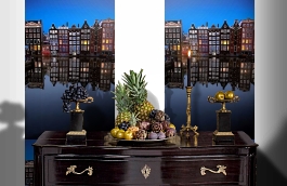 Обои MD902032 фото в интерьере гостиной превью