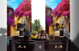 Обои MD902033 фото в интерьере гостиной превью