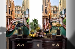 Обои MD902034 фото в интерьере гостиной превью