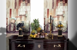 Обои MD902035 фото в интерьере гостиной превью