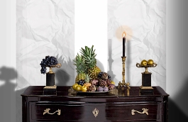 Обои MD902036 фото в интерьере гостиной превью