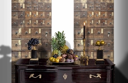 Обои MD902037 фото в интерьере гостиной превью