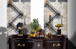 Обои MD902039 фото в интерьере гостиной превью