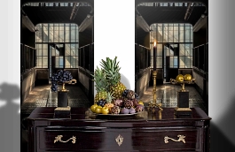 Обои MD902041 фото в интерьере гостиной превью