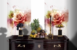 Обои MD902042 фото в интерьере гостиной превью