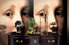 Обои 2201 фото в интерьере гостиной превью