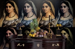 Обои 2209 фото в интерьере гостиной превью