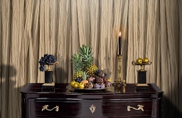 Обои 9783 фото в интерьере гостиной превью