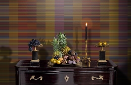 Обои 9784 фото в интерьере гостиной превью