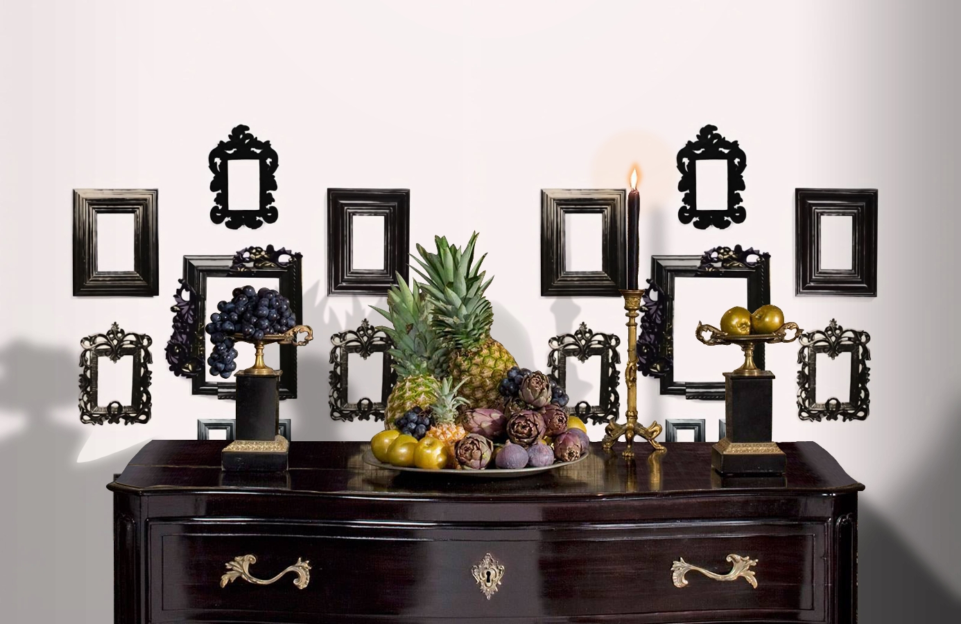 Обои DM226-1 фото в интерьере гостиной Обои DM226-1 фото в интерьере гостиной