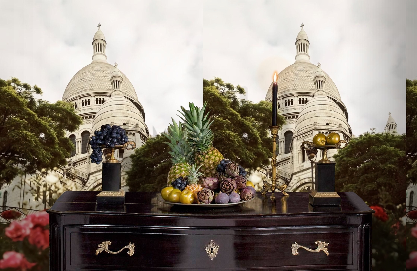 Обои E030401-4 фото в интерьере гостиной