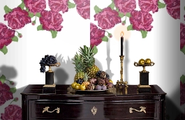 Обои P010302-4 фото в интерьере гостиной превью