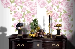 Обои P010306-4 фото в интерьере гостиной превью