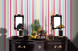 Обои P010801-4 фото в интерьере гостиной превью