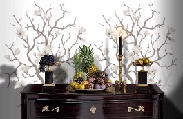 Обои P030403-4 фото в интерьере гостиной превью