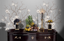 Обои P030404-4 фото в интерьере гостиной превью