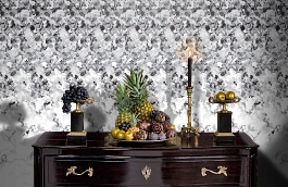 Обои P032303-4 фото в интерьере гостиной превью