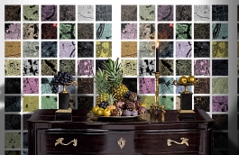 Обои P111402-4 фото в интерьере гостиной превью