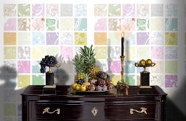 Обои P111403-4 фото в интерьере гостиной превью