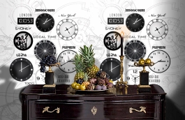 Обои P112402-4 фото в интерьере гостиной превью