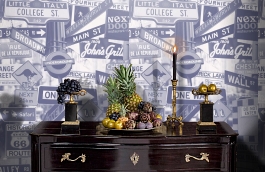 Обои P112702-4 фото в интерьере гостиной превью