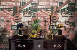 Обои P112703-4 фото в интерьере гостиной превью