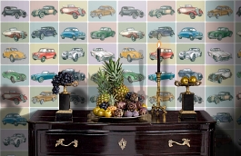 Обои P120601-4 фото в интерьере гостиной превью