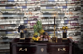 Обои P130801-4 фото в интерьере гостиной превью