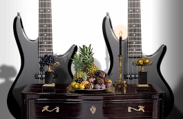 Обои P131003-4 фото в интерьере гостиной превью