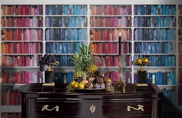 Обои P131502-4 фото в интерьере гостиной превью