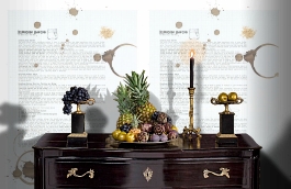 Обои P132701-4 фото в интерьере гостиной превью