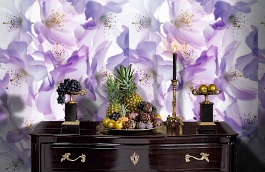 Обои P140501-4 фото в интерьере гостиной превью