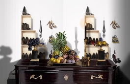 Обои P141401-4 фото в интерьере гостиной превью