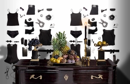 Обои P142601-4 фото в интерьере гостиной превью