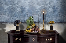 Обои P150102-4 фото в интерьере гостиной превью