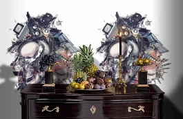 Обои P150601-4 фото в интерьере гостиной превью