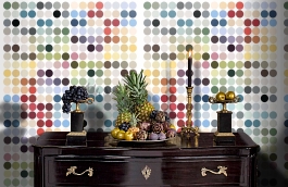 Обои P152401-4 фото в интерьере гостиной превью