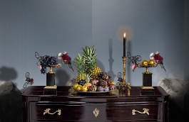 Обои P172501-4 фото в интерьере гостиной превью