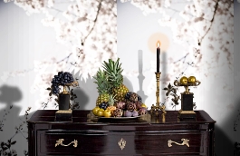 Обои P230801-4 фото в интерьере гостиной превью